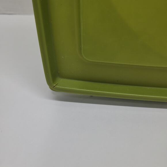 4 Vtg Rubbermaid Storage Containers with Daisy See through Lid 4 Qts 4 8 12 Cups - Picture 4 of 16